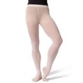 thumbnail image 3 of Capezio Ultra Soft Self Knit Waistband Transition® Tight - Girls, 3 of 5