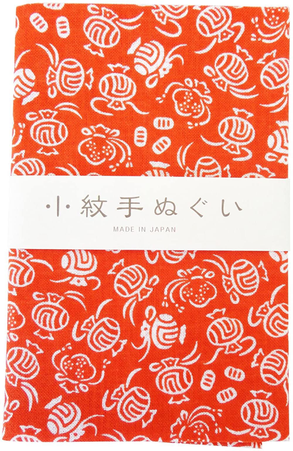 MIYAMOTO Japanese Traditional Towel Tenugui Small Pattern 5 T 31587 fromJAPAN 