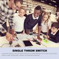 thumbnail image 2 of 10pcs Circuit Single Blades Switch School Electronic Experimenting Equipment, 2 of 4