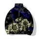 thumbnail image 2 of Abrigo de invierno con flores para hombre, chaquetas geniales para hombre, parkas cálidas Y2K, ropa con impresión 3D para hombre 2024, moda de rosas, árbol de coco duradero, 2 of 5