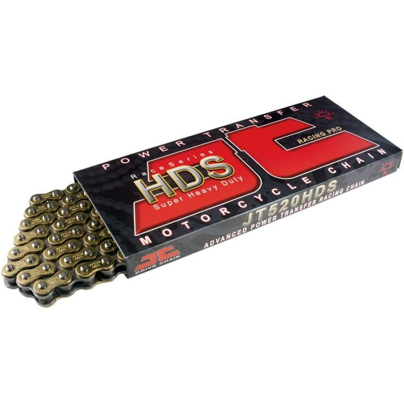 JT 520 HDS Steel Super Heavy Duty Chain 114 Links (JTC520HDS114SL)