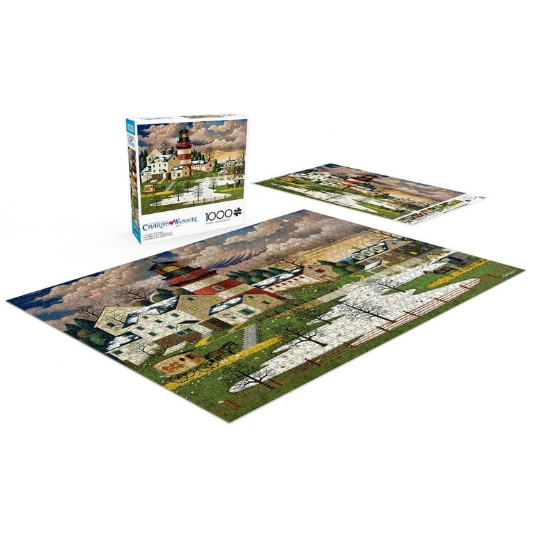 Buffalo Games Charles Wysocki Twilight Sentinel 1000-Piece