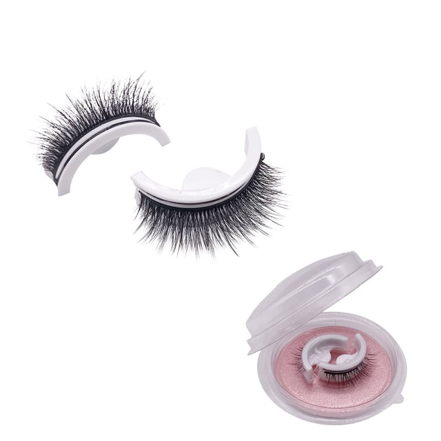 EGNMCR Faux Cils Auto-Adhésifs Sans Colle Cils Auto-Adhésifs Rapide Double Colle Cils Wart cream
