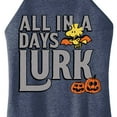 thumbnail image 3 of Peanuts - Days Lurk Art - Juniors High Neck Tank Top, 3 of 6