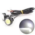 thumbnail image 4 of Eagle Eye Light LED 23mm rojo impermeable 9W Eagle Eye lámpara de marcha atrás para automóviles motocicleta, 4 of 5