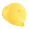 thumbnail image 6 of Acorn Baby Silicone Sippy Cup Lids - 1pc Yellow Spill Resistant Sippy Cup Cover, 6 of 7