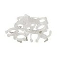 thumbnail image 4 of Novelty Lights 1/2" Rope Light Clips, Mounting Rope Light, Plastic Clip with Screw, 100 Pack, 4 of 4