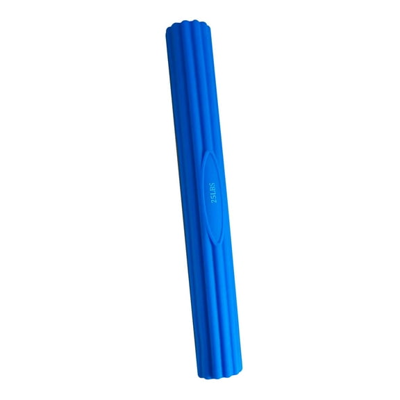 QccHieUs Twist Hand Bar Hand Exerciser Accessories Portable AntiSlip Resistance Bar Elbow Blue