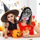 thumbnail image 1 of Xihbxyly Máscara de Fantasma de Halloween, Diseño Realista de Terror, Material Elástico Suave, Ajuste Cómodo, Varios Estilos Disponibles, Perfecta para Fiestas de Disfraces, Casas Embrujadas, Talla Ú, 1 of 4
