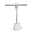 thumbnail image 4 of Lámpara de mesa LED ABS rotación de 360 ​​grados plegable USB cuidado de los ojos lámpara de lectura regulable con portalápices para dormitorio oficina dormitorio estudio de trabajo, 4 of 10