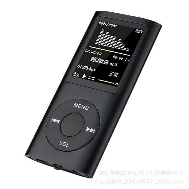 96GB Lecteur MP3 Avec Sans Fil, Lecteur De Musique Numérique Portable MP3  MP4 Pour Les Amateurs