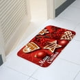 thumbnail image 4 of Bienvenido Christmas Door Mat Decoración para el hogar 16x24 pulgadas Novedad Antideslizante Alfombra Alfombra Alfombra para baño Regalos de año Estilo 1 Sunnimix Alfombra de área de cocina, 4 of 8