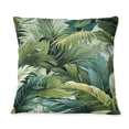 thumbnail image 2 of Designart "Mirage Amidst Tropical Palms II" Tropical Printed Throw Pillow, 2 of 5