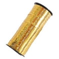 thumbnail image 2 of Crafts 5mm 100 YDs Gold Metallic Curling Ribbon for Gift Wrapping - Metallic Ribbon for Balloon String Party Holiday Decorations – Shiny Crimped Curly Ribbon, 2 of 4