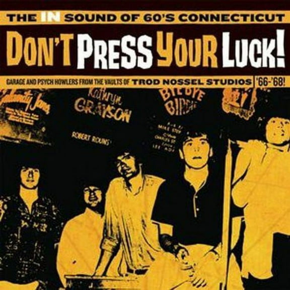 Various Artists - Don't Press Your Luck! - Rock - Vinyl