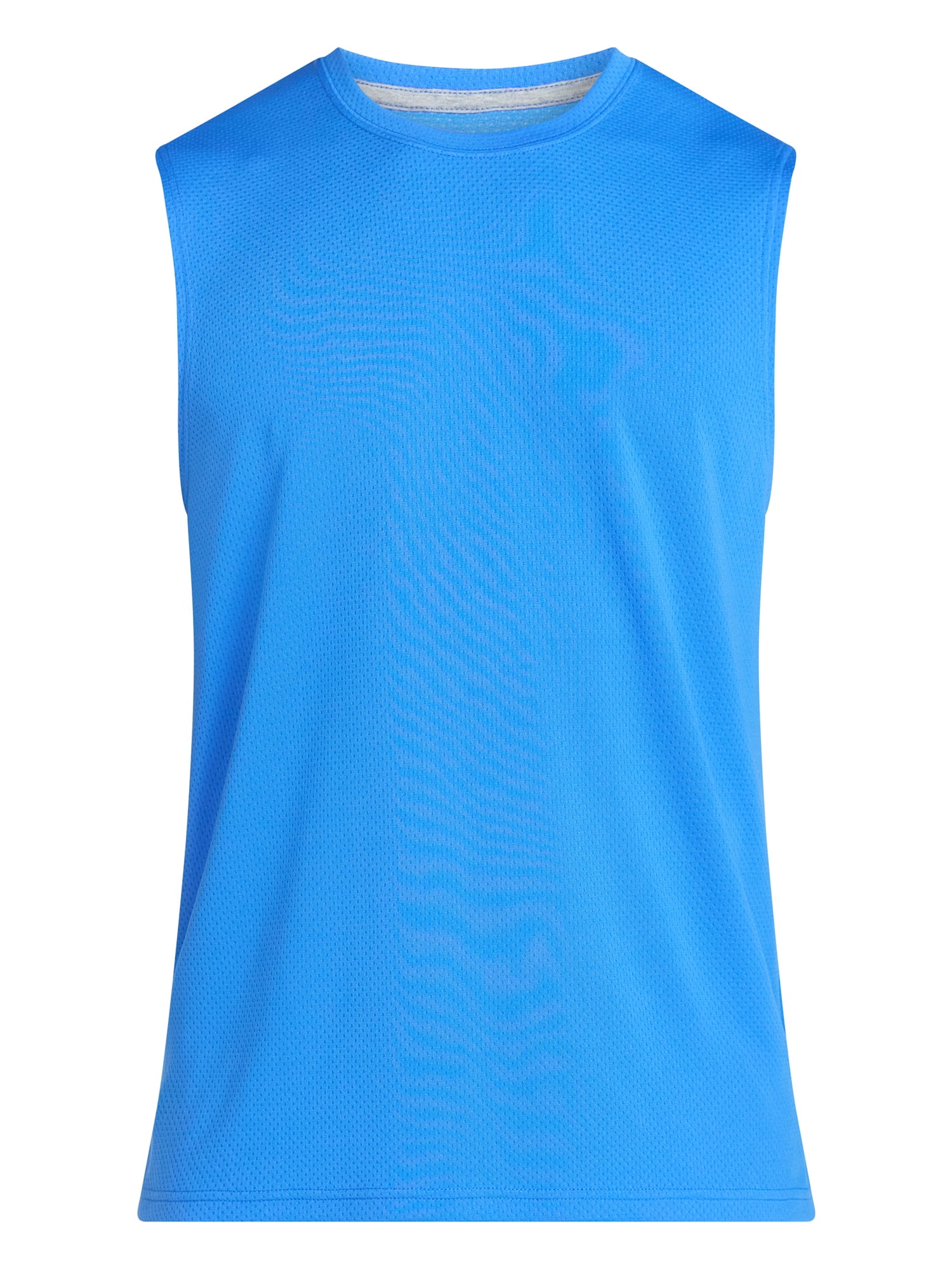 Athletic Works Men’s Sleeveless Mesh Muscle Tee, Sizes XS-5XL