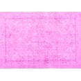 thumbnail image 1 of Ahgly Company Indoor Rectangle Persian Pink Traditional Area Rugs, 7' x 9', 1 of 4