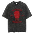thumbnail image 3 of Mens T-shirt Hajime No Ippo Anime Wash Hip Hop Street Harajuku T-shirt Kamogawa Boxing Gym KBG T-shirt Cotton Breathable T-shirt, 3 of 6
