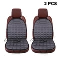 thumbnail image 1 of Cojín cuadrado para asiento de coche de dos plazas con calefacción - Gris Adepaton 2034554-2, 1 of 9