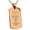 Gold, variant on Stainless Steel Faith Hope Love 1 Corinthians 13:13 Dog Tag Pendant Necklace