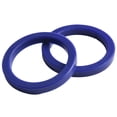 thumbnail image 3 of For Cafelat Compatible Blue Silicon Group Head Seal For E61 Models 8mm, 3 of 8