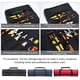 thumbnail image 5 of Bolsa de almacenamiento de llaves Riwesomey impermeable de tela Oxford color rojo, 5 of 6