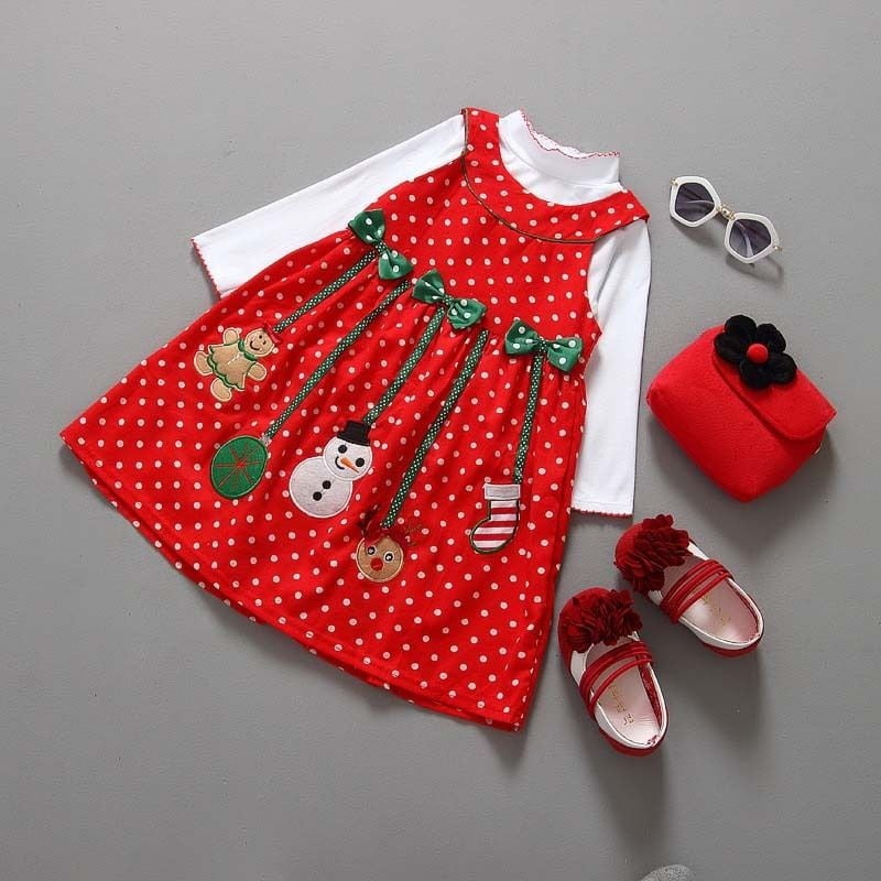 red christmas dressy tops