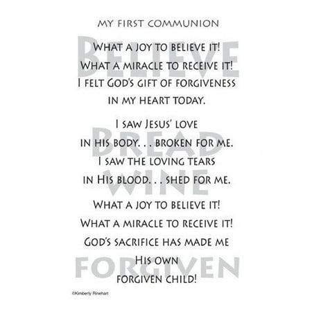 First Communion Sticker - Walmart.com