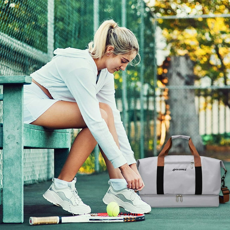 Travel duffel hotsell with shoe compartment