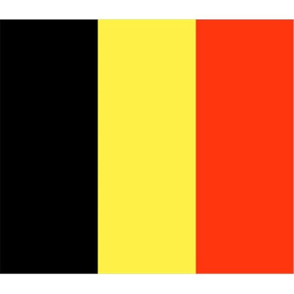 Annin Flagmakers 190606 2 Pi. X 3 Pi. Nyl-Glo Drapeau Belge