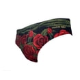 thumbnail image 3 of Maris Equi Rozen Men's Red Rose Swim Brief, 3 of 9