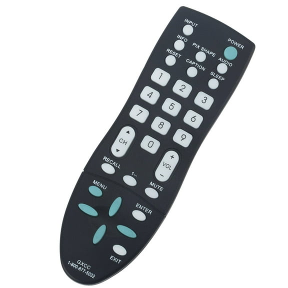 Replaced Remote GXCC Fit for Sanyo LCD HDTV DP19648 DP19649 DP26640 DP26648 DP26649 DP32640 DP32642 DP39842 DP39843 DP39E23 DP39E23T DP39E63 DP-39E63 DP42142 DP42740 DP42740M DP42746 DP42841