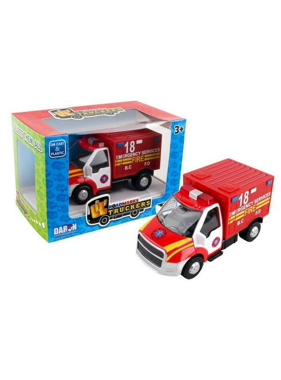 Lil Truckers LT402 Fire Rescue Toy Truck