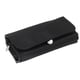 thumbnail image 5 of Bolsa de almacenamiento de maquillaje, cepillos plegables, organiza bolsa de viaje cosmética de gran capacidad a prueba de polvo, color negro, 5 of 5