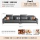 thumbnail image 1 of Foam Sponge Leather Sofa Scratch Protector Relax Floor Adults Sofa Luxury Modern Minimalist Muebles De Salones Home Furniture My Lux Decor Round, 1 of 18