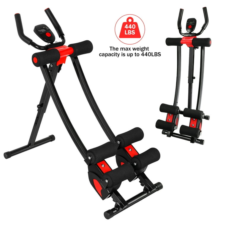 GIKPAL Ab Machine, Ab Workout Equipment for Home Gym Foldable Core