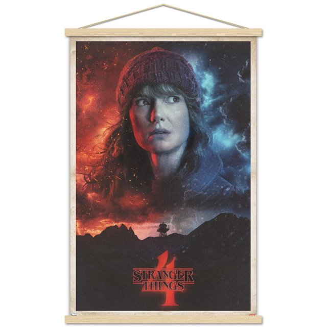 Netflix Stranger Things : Saison 4 - Joyce One Sheet