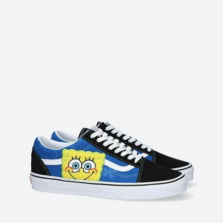 

Vans Old Skool Spongebob VN0A38G19XD1 Unisex Black/Blue Skate Shoes HS3851 (11)