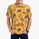 thumbnail image 1 of Balery Brave Cowboys Camisa Polo de Hombre con Estampado, de Manga Corta y Tejido Medio, Camisa Tipo Golf Polo-Small, 1 of 6