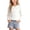 14#White, variant on Polo Shirt for Girls Peter Pan Collar Ruffle Trim Long Sleeve Tops Kids