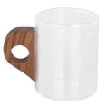 thumbnail image 2 of Taza De Café Taza De Café De Vidrio Fuerte Duradera Resistente Al Calor Para Restaurante Para Viajes Para El Hogar Anggrek Vinos y Licores, 2 of 8
