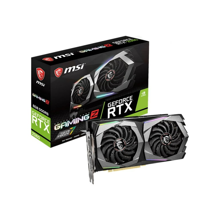 【美品】MSI GeForce RTX 2060 VENTUS 6G OC MSI GeForce RTX 2060 VENTUS 6G OC GPU Gaming Graphics Card