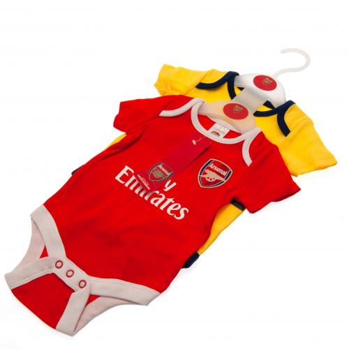 arsenal baby onesie