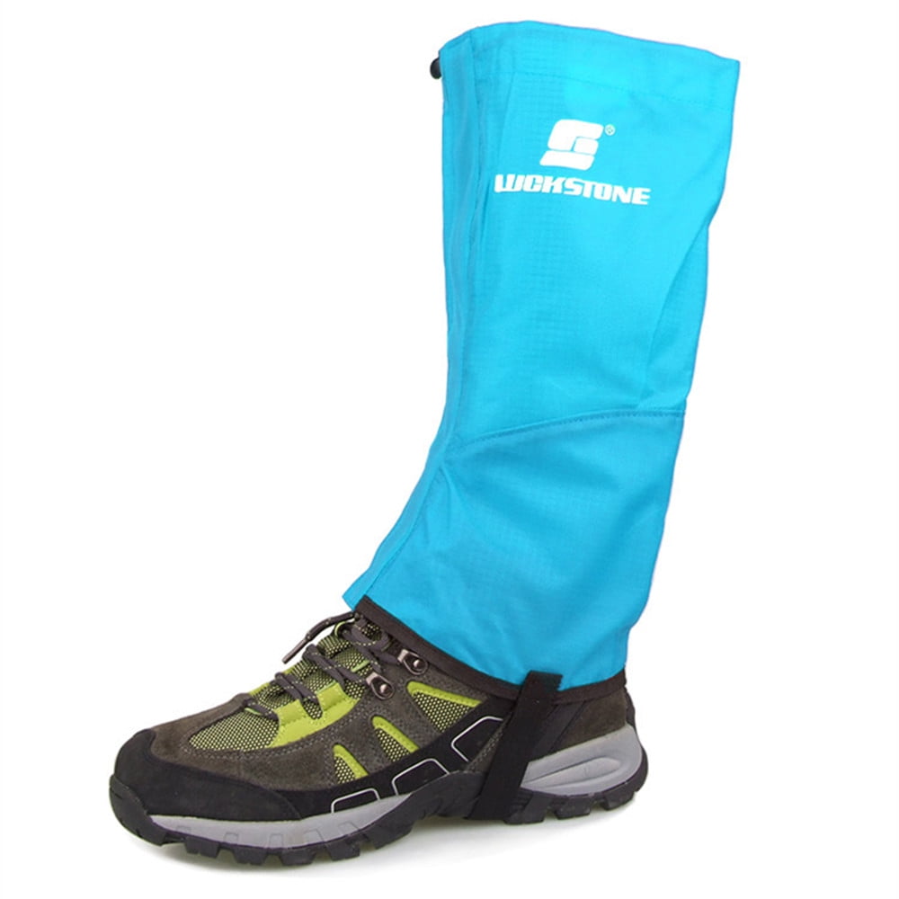 Gaiters NEW Liberty Mountain 6" Nylon Blue Ankle Gaiter Ultralight