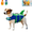 Blue, variant on Shark Dog Life Jacket with Chin Float and Sturdy Handle for Puppies and Adults,High Buoyancy Dog Floating Swim Vest(Blue,X-S)