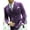 UO11851, variant on Men's Business Blazer Retro Velvet Lapel Collar Double-breasted Chest Pocket Blazer Casual Daily High quality Suit Jacket