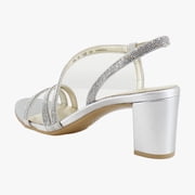 Naturalizer Vanessa 2 Women's Heels Silver Size 11 N