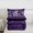 Purple, variant on Manfei Bohemian Paisley Bedding Comforter Set 2pcs, Hippie Mandala Twin Comforter Sets, Black Gray Bedding Set, Luxury Bedroom Decor