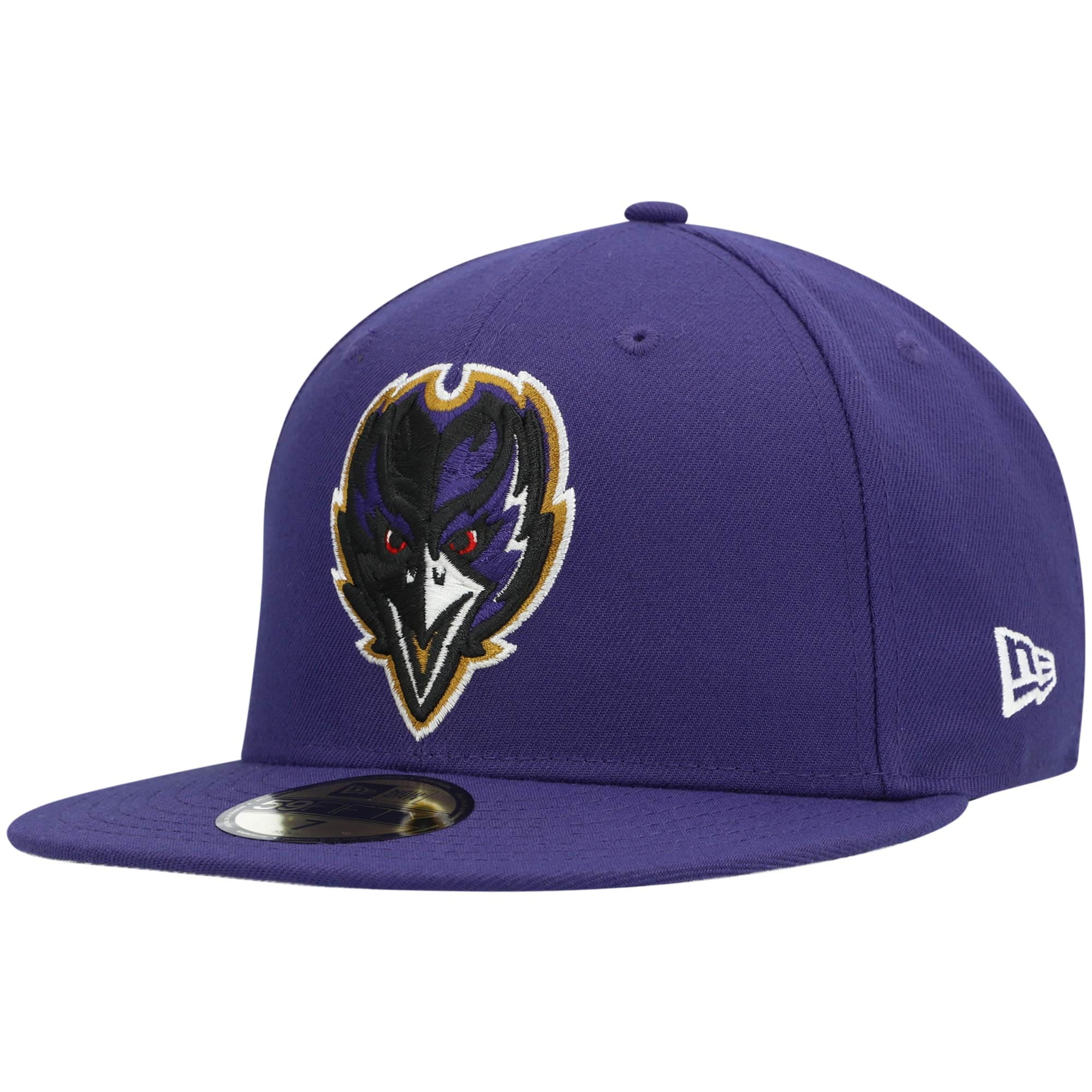 Men's New Era Purple Baltimore Ravens 