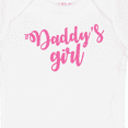 thumbnail image 4 of Inktastic Valentine's Day Daddy's Girl Girls Baby Bodysuit, 4 of 5